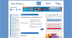 Desktop Screenshot of anbmedia.com