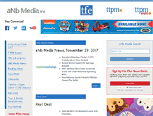 Tablet Screenshot of anbmedia.com